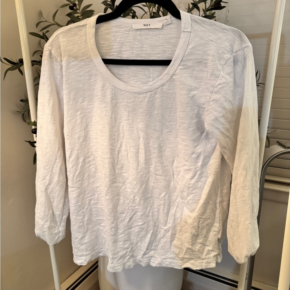 Wilt Women's White Top 100% cotton